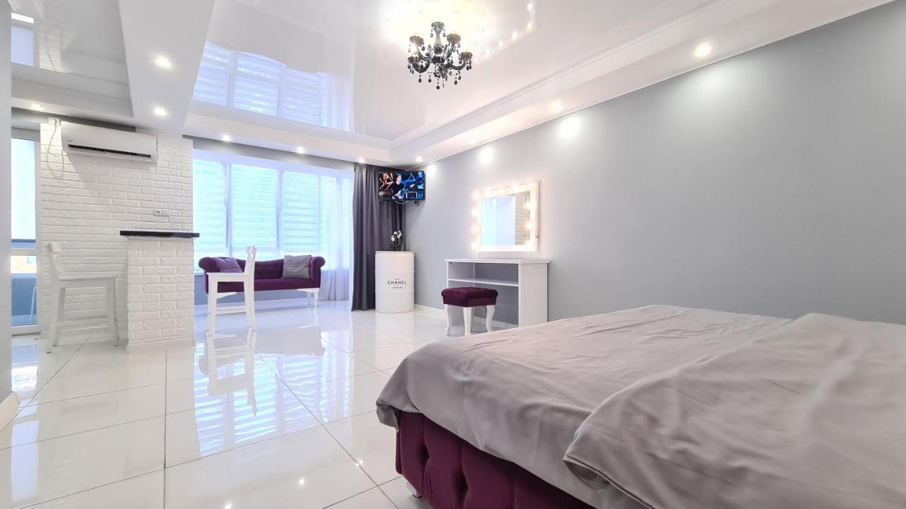 Apartaments On Prospekt Mira 35 克里沃罗格 外观 照片